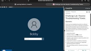 5.5 Challenge Live Lab:Resolve Troubleshooting Tickets | A+ Core 2 (Exam 220-1202)