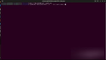 Bash Scripting Crash Course – Automate 9 Real-World Tasks (Ubuntu Terminal Demo)