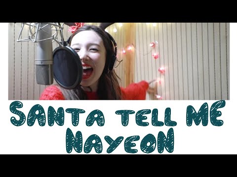 【日本語字幕/和訳/歌詞】Santa Tell Me - Nayeon (ナヨン/임나연)