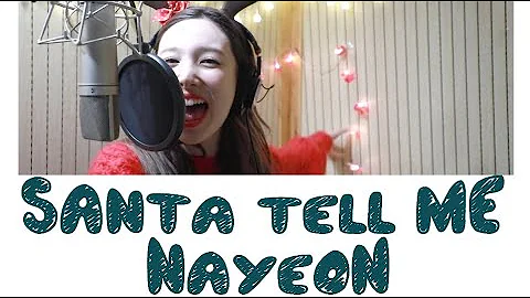 【日本語字幕/和訳/歌詞】Santa Tell Me - Nayeon (ナヨン/임나연)