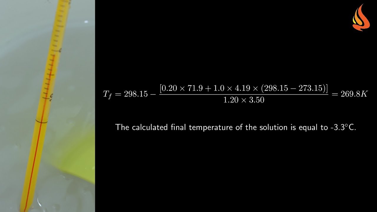 It's cool! Part I. Heat effects in water+sodium chloride solutions