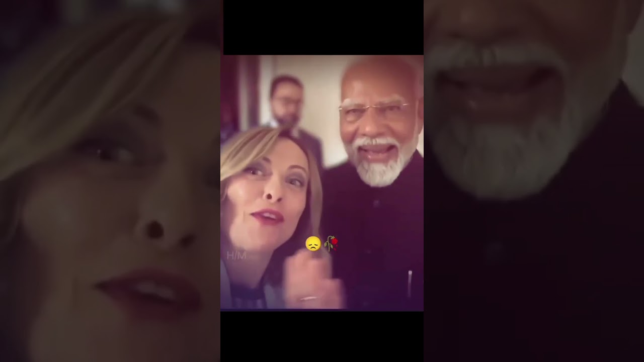 Modi ki extreme files with Donald Trump 🤣🥰