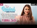 Yumna Zaidi | Pyar Ke Sadqay Star | Part I | Rewind With Samina Peerzada
