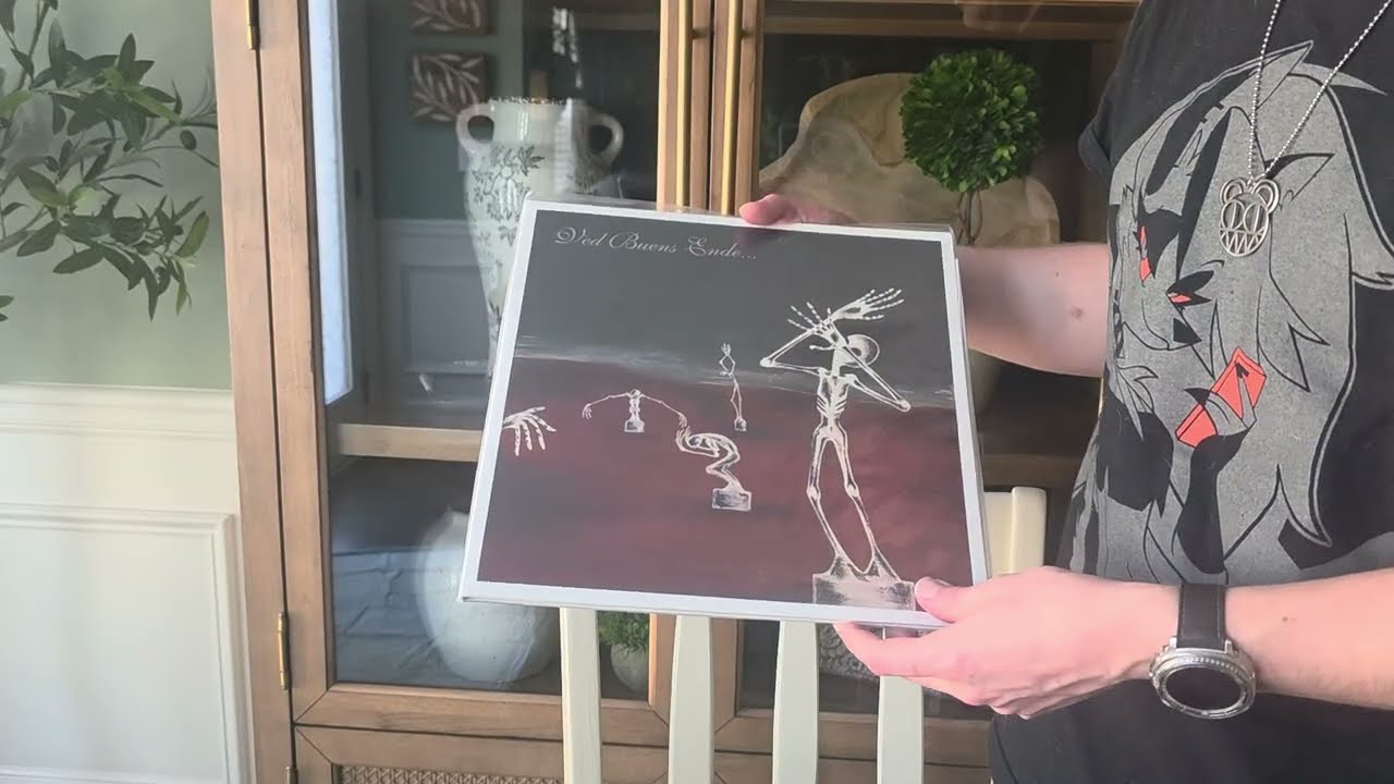 Ved Buens Ende...... - Written in Waters vinyl unboxing