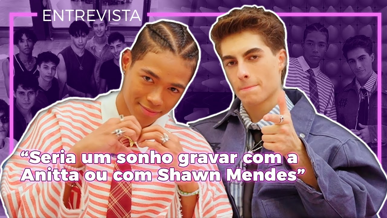 Kauê Penna e Lucas Burgatti falam sobre experiência no reality Santos Bravos da Hybe Latin America!