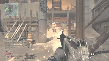 l-SHIZARU-l MW3: USAS 12 shooting nyaks down.