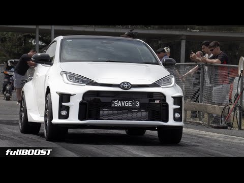 Toyota GR Yaris into the 12s | fullBOOST