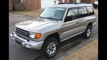 Mitsubishi Montero Super Select and Locker Instructions