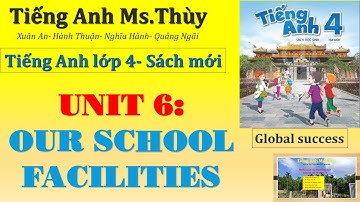 TIẾNG ANH LỚP 4 (SÁCH MỚI)- UNIT 6: OUR SCHOOL FACILITIES (Lesson 3)