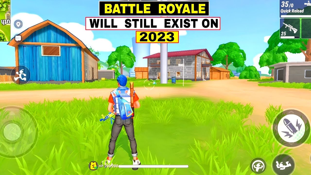 Top 12 Best Battle Royale games on mobile 2023 that will still exist