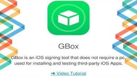 COMO INSTALAR GBOX APP IOS SEM ERRO DE TUTORIAL COMPLETO MAIS CERTIFICADO!