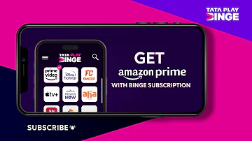 Tata Play Binge | Get Ready for Non-Stop Thrills! Amazon Prime Video has Arrived on Binge! 🎉