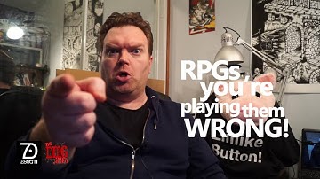Tabletop RPGs You