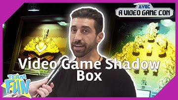 Video Game Shadow Box - A Video Game Con 2018