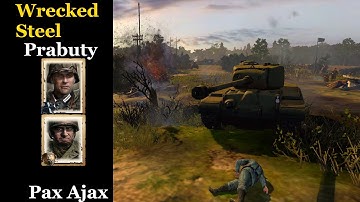 [CoH2][OKW v USF] Propagandacast #3612 Prabuty v Pax Ajax