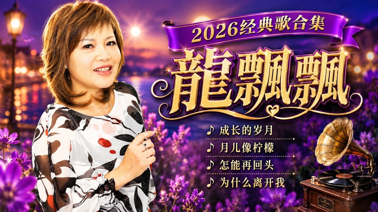 2026經典金曲】龍飄飄龍腔雅韻经典老歌精選串燒【为什么离开我/风说你