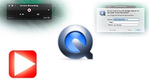 How To Make A Screen Recording With Quicktime (Mac)