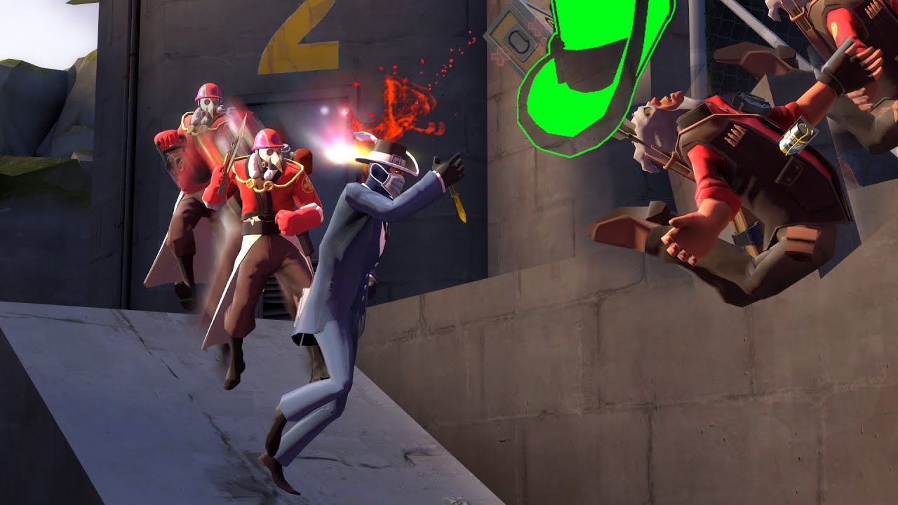 [팀포2] 스파이가 있는 걸 알아도 막을 수 없어요