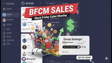 Viral Black Friday Sales: Set Up Group Buying Discounts on Shopify FAST! | Community Volume Discount