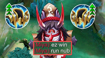 GLOBAL CYCLOPS vs TOP MIYA IN IMMORTAL RANKED!🗿(intense match)