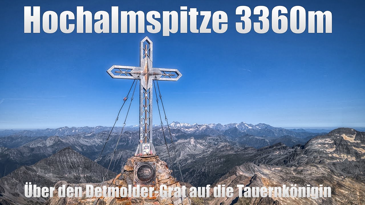 Hochalmspitze 3360m über den Detmolder Grat auf die Tauernkönigin
