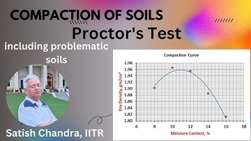 How to determine Optimum Moisture Content and Maximum Dry Density of a soil. Compaction test on soil