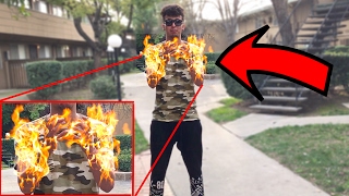 TENGO SUPER PODERES! *antorcha humana* (HotSpanish Vlogs)