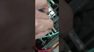 Replace the power cord