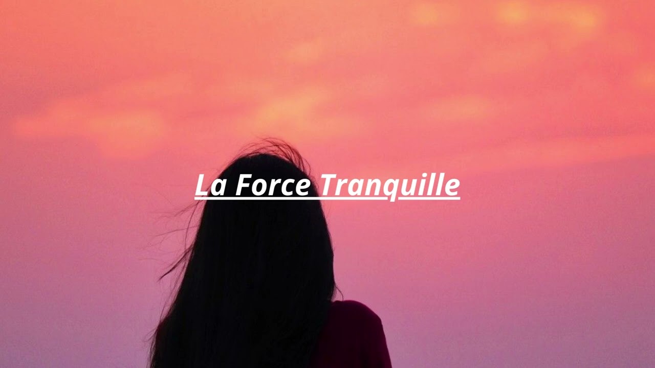 Djadja & Dinaz - La Force Tranquille ( s l o w e d + r e v e r b )