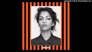 M.I.A. - Borders (Acapella Clean) | 89 BPM