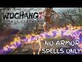 🔴Live - Glass Cannon Run ⚡ No Armor, Spells ONLY, True Ending | White-Robed Elder