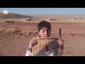 EL CONDOR PASA, Abdias Flauta Pan (Pista Leo Rojas)