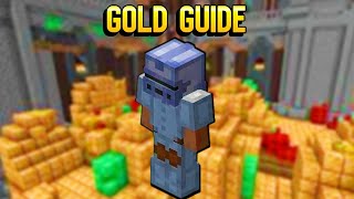 the complete gold mining guide! HYPIXEL SKYBLOCK