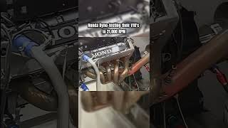 Honda Dyno-Testing Their V10S To 21,000 Rpm