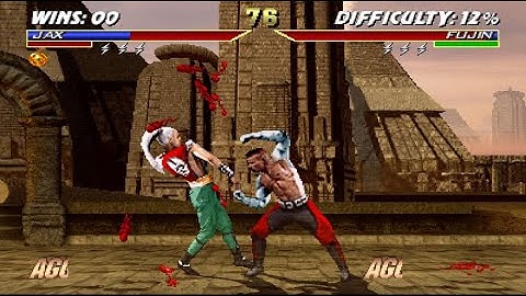 Mortal Kombat Kollection 2025 – JAX Full Gameplay Playthrough  MKP Expanded Plus