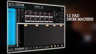 Dr Drum - Digital Beat Making Software SAVE $20 OFF! screenshot 1