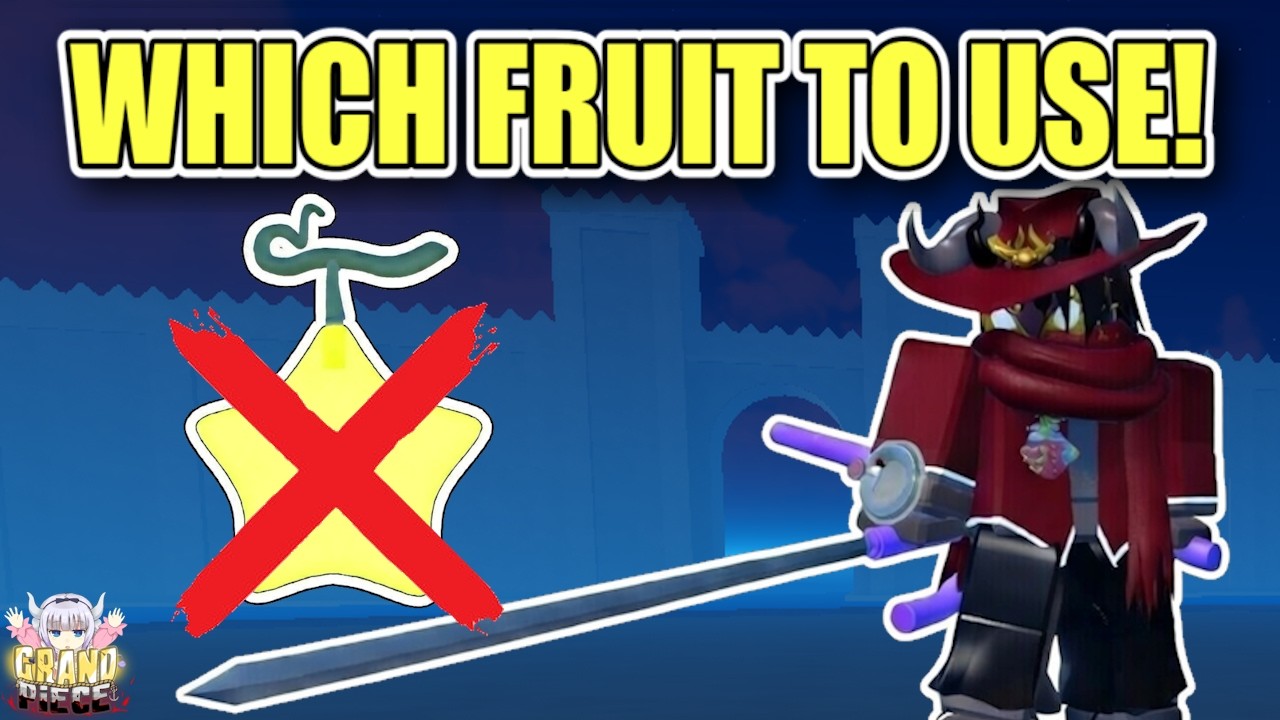 [GPO] What FRUIT TO USE In Grand Piece Online! (2026)