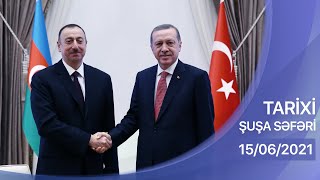 İlham Əliyev Və Rt Ərdoğanın Şuşaya Tarixi Səfəri - Canli Bağlanti