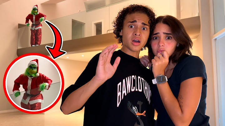 O GRINCH DO MAL TEM UMA PASSAGEM SECRETA NA MANSÃO 😱😱😱