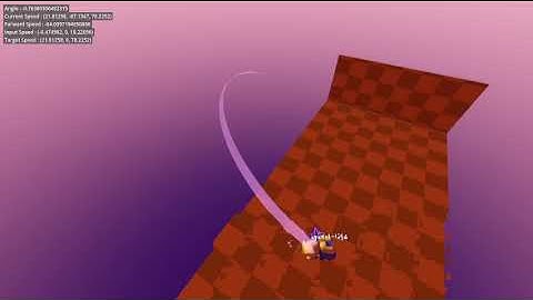 Early Slope Physics - The Wandering Newman [Godot 4]