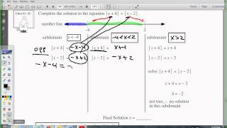 Unit 4 Lesson 12: Math20: Solving Absolute Value Part 2