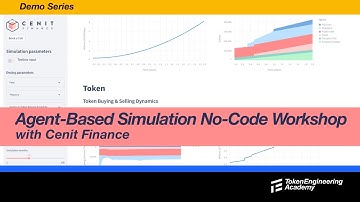 Agent-Based Simulation No-Code Workshop with Cenit Finance