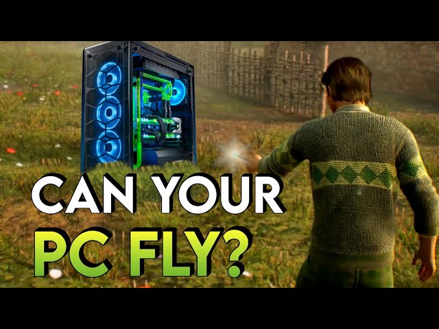 HUGE HOGWARTS LEGACY PC UPDATE - INSANE PC SYSTEM REQUIREMENTS REVEALED! 