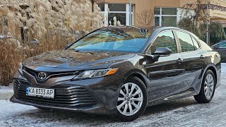 Toyota Camry 2017 від CarEasyUA