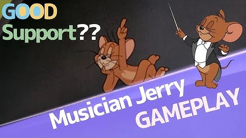Musician Jerry Gameplay! | Tom and Jerry Chase CN