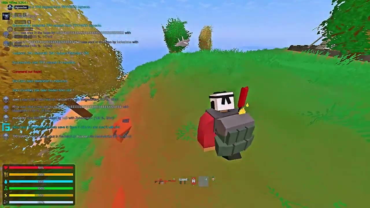 Unturned Pvp Montage 