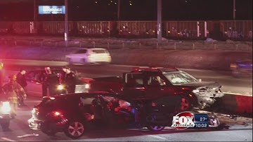 Fatal wrong-way crash