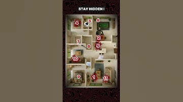 Game 31 | Quickly Hide From Jason! #hideandseek #hideaway #game #usa #hide