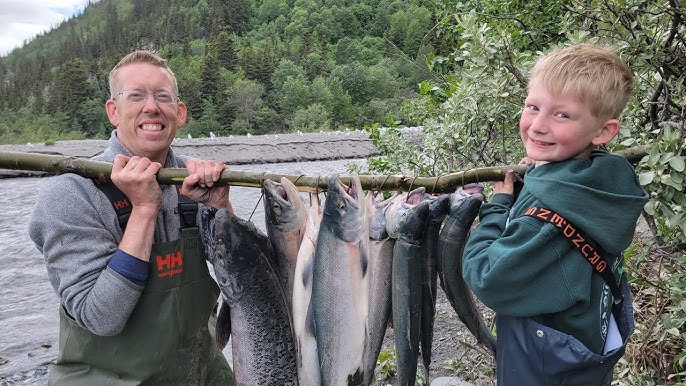 Best Fishing with boy from Pond With Beautiful Nature #shorts