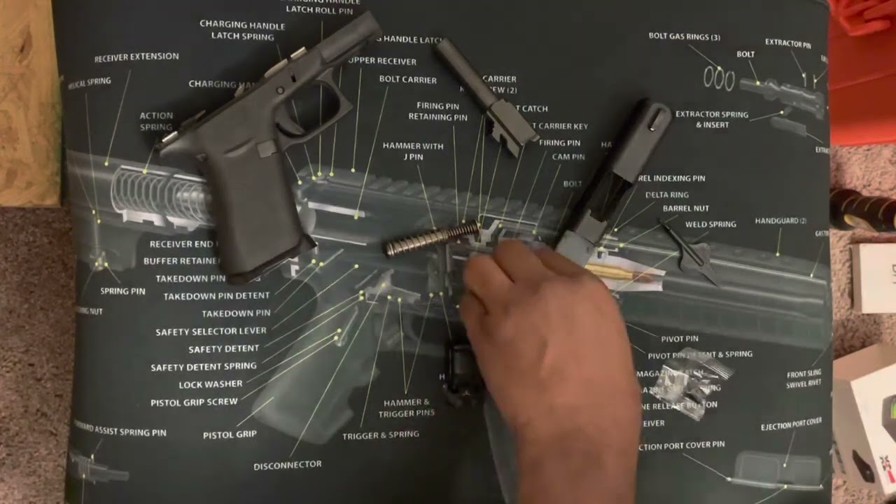 DPP Titanium adapter plate for the Holoson 507k X2 on a Glock 43x MOS